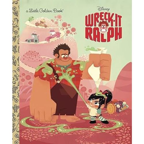 Wreck-It Ralph Little Golden Book (Disney Wreck-it Ralph)