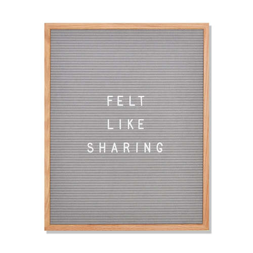16x20 Inch Felt Letter Board
