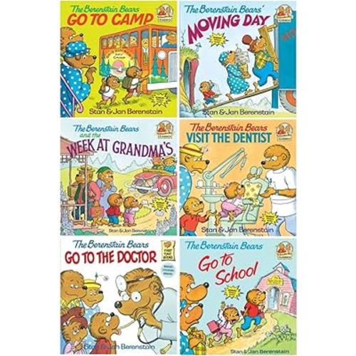 Berenstain Bears Set : Go to School / Berenstain Bears Visit the Dentist / Berenstain Bears Go to th by Stan Berenstain (2010) Paperback