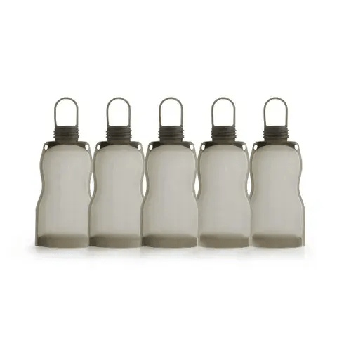Haakaa Silicone Breastmilk Storage Bags 5pack | Baby Bunting NZ