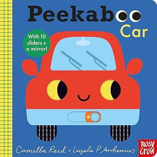 Nosy Crow Peekaboo Car.