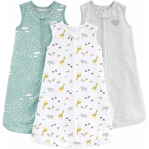 Baby Multi-Pack Cotton or Microfleece Sleepbags