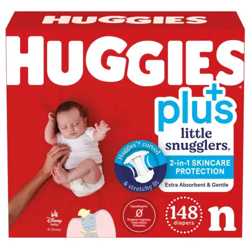Huggies Diapers - Newborn (first month)