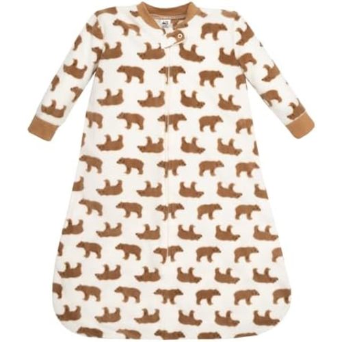 Hudson Baby Unisex Baby Long-Sleeve Fleece Sleeping Bag