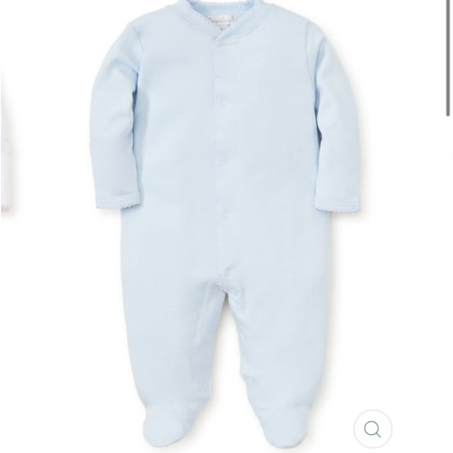 Kissy Basics Footie | Posh Tots Children's Boutique