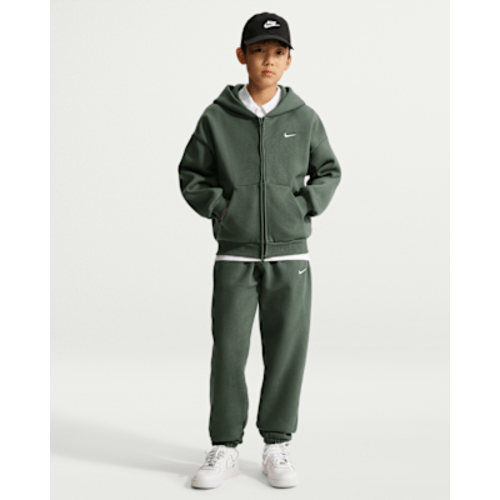 Nike Solo Swoosh Kids' Fleece Cuffed Pants. Nike.com