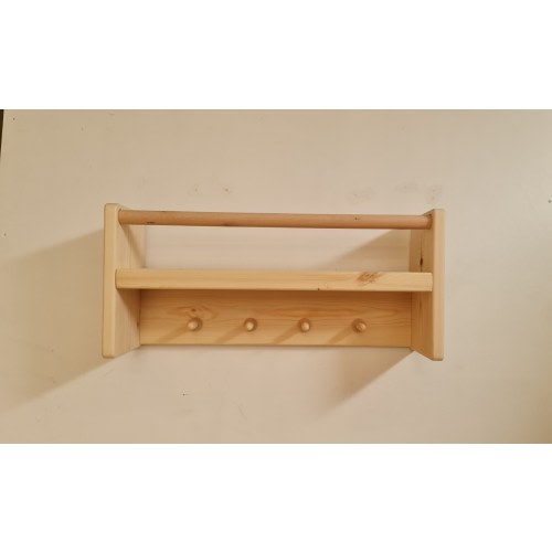 Nursery shelf, Peg rail shelf, Childrens shelf, peg shelf, coat hook, Book shelf, toy storage, display shelf, Home decor