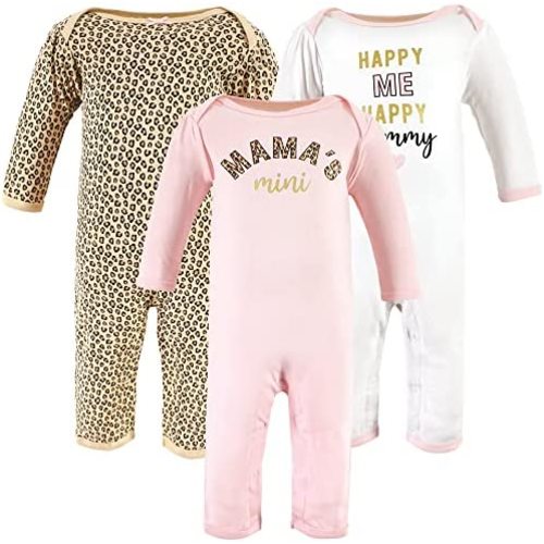 Hudson Baby unisex-child Cotton Coveralls