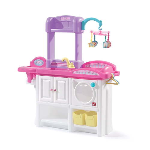 Step2 Fun Baby Toddler Pretend Play Nursery Set Toy Furniture