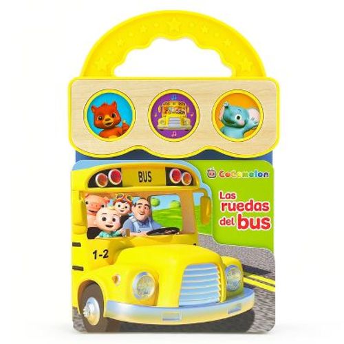 Cocomelon Las Ruedas del Bus / Wheels on the Bus (Spanish Edition) - by Rose Nestling (Mixed Media Product)