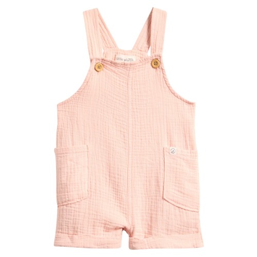 Organic Cotton Gauze Overalls