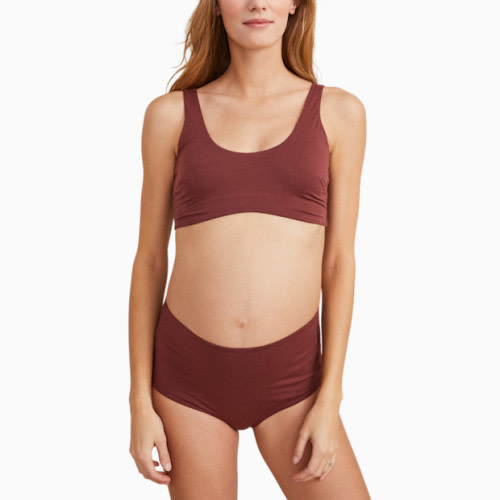 Hatch Collection The High Tuck Brief - Anise, M