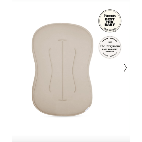 Infant Lounger Curve | Birch