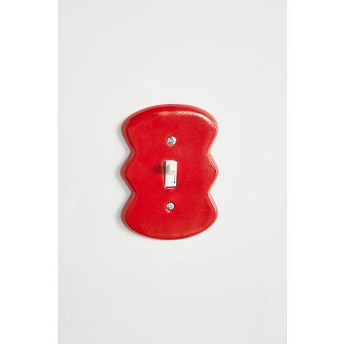 Maura Squiggle Shape Light Switch Cover