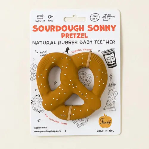 Sourdough Pretzel Teether