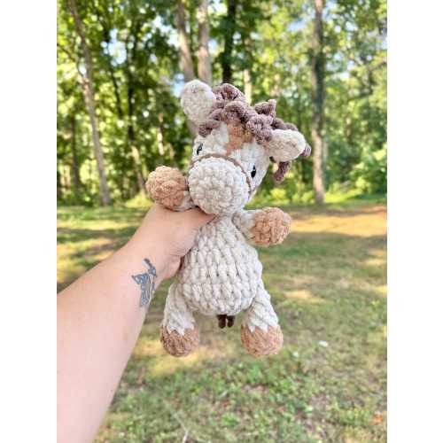 Horse Lovey-Snuggler, Farm Animal, Baby Shower Gift, Toddler Gift, Horse Lovers