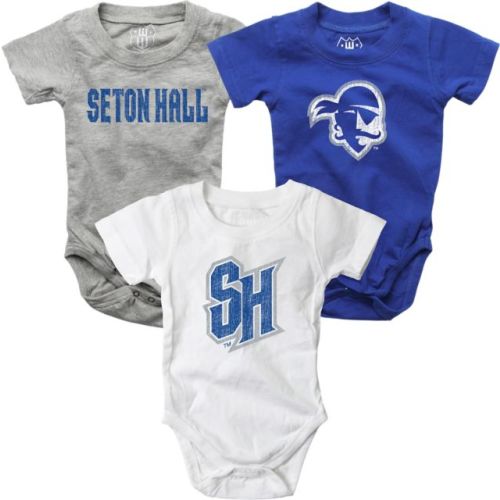 Seton Hall University Infant Bodysuit Set