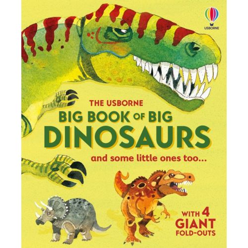 Big Book of Big Dinosaurs | Usborne | Be Curious