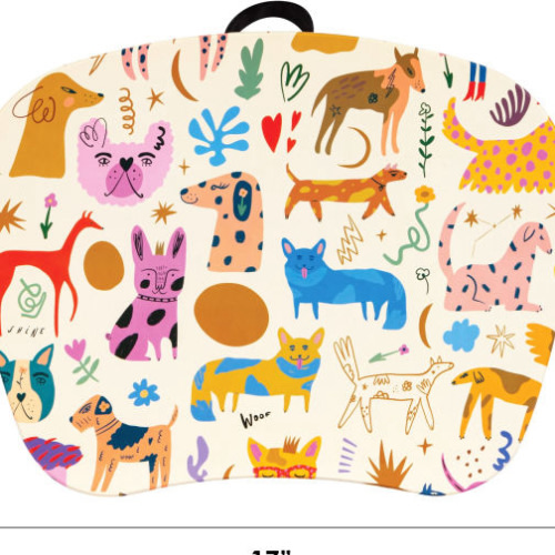 MyStyle Lap Desk, Animals by Creative Manufacturing LLC | Barnes & Noble®
