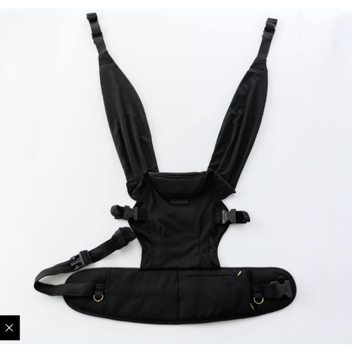 Tushbaby The Pearl Newborn Carrier - Black