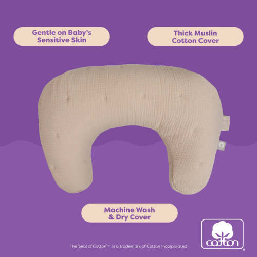 New Luxe Boppy Nursing Pillow - Premium Breastfeeding Pillow | Boppy