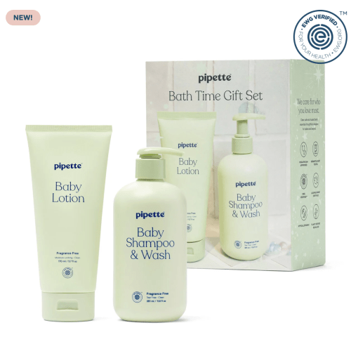 pipette Bath Time Gift Set