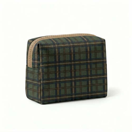 Cabin Cozy Cosmetic/Tote Bag