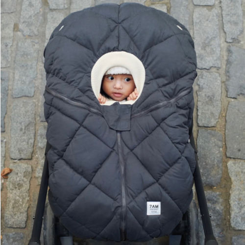 Car Seat Cocoon - Benji Sherpa
