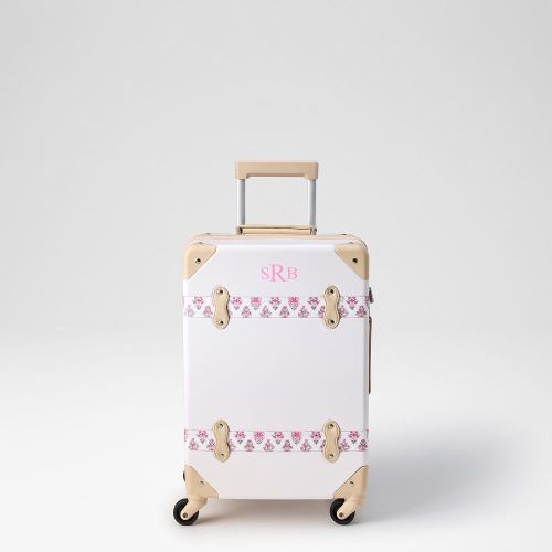 Block Print Carry-On Luggage