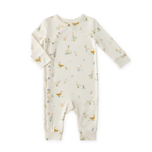 Kimono Romper Duck Duck Goose 0-3 mos.