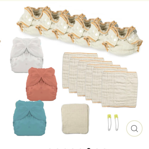 Try Both Cloth Diaper Kit size newborn
