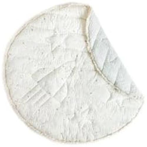 Pehr Baby Play Mat, Daydreamer | Ultra-Soft Quilted 100% Cotton Exterior with Plush Polyester Fiberfill | for Tummy & Playtime | 40” Diameter