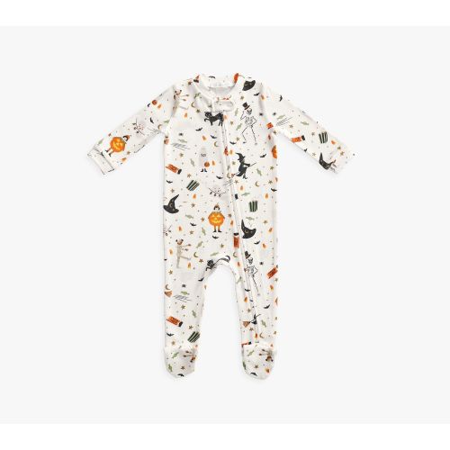 Rifle Paper Co. Halloween Organic Cotton Family Pajamas | Pottery Barn Kids
