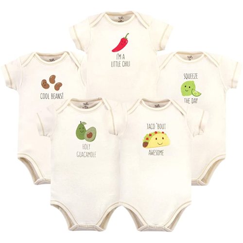 Baby Organic Cotton Bodysuits
