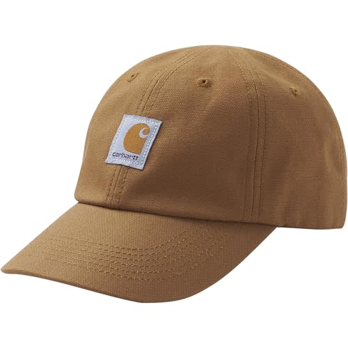 Carhartt Kids' Signature Canvas Baseball Cap Hat