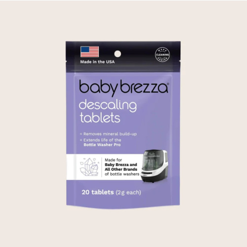 Descaling Tablets For Bottle Washer Pro and ALL BRANDS of Bottle Washe – Baby Brezza