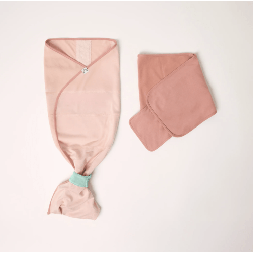 b.e.s.t. swaddle - ballerina pink
