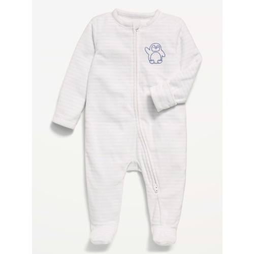 2-Way-Zip Sleep & Play Footed One-Piece for Baby