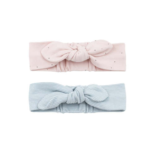 Headband 2 Pack Stardust/ Blue Stripe