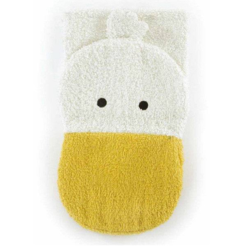Duck washcloth