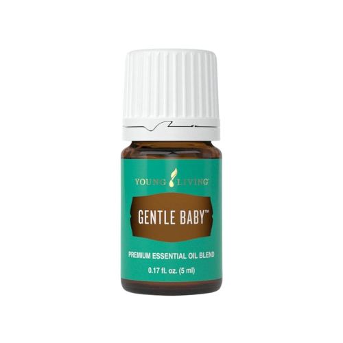 Young Living Gentle Baby Essential Oil 5ml - Calming Blend for Little Ones - Promotes Soothing Comfort - Certified Pure with Tranquil Aroma - Aromatherapy for Babies