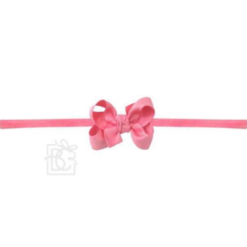 Satin Double Knot Bow on Clip