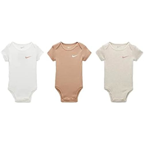 Nike Unisex Baby 3-pack Essentials Bodysuits