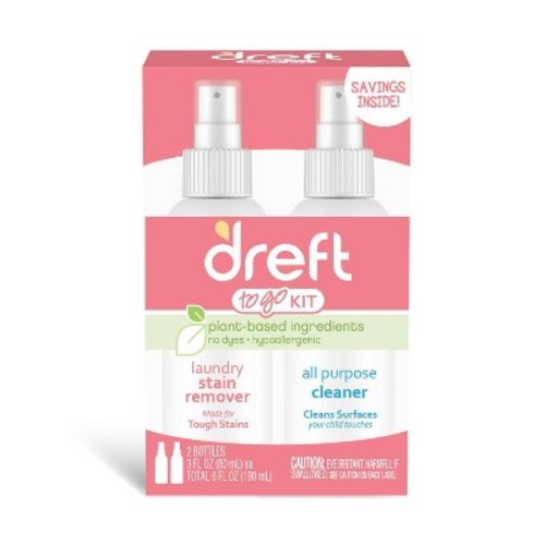 Dreft Stain Remover and Multipurpose Cleaner - 2pk/6 fl oz
