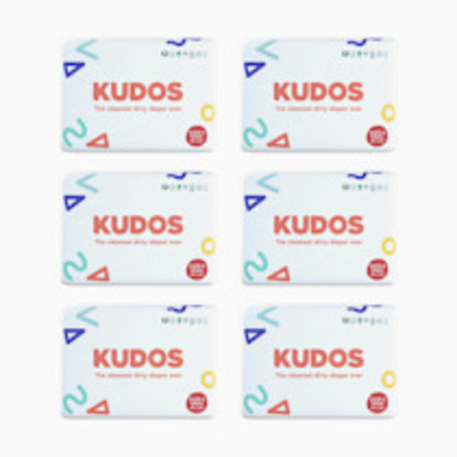 Kudos Diapers, Monthly Supply - Size 6, 120 Count