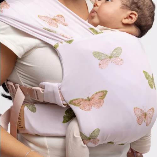 Flutter - Aerial Newborn Buckle Wrap – WildBird