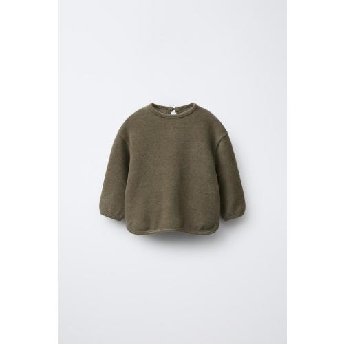 SOFT TOUCH SHIRT - Khaki | ZARA United States