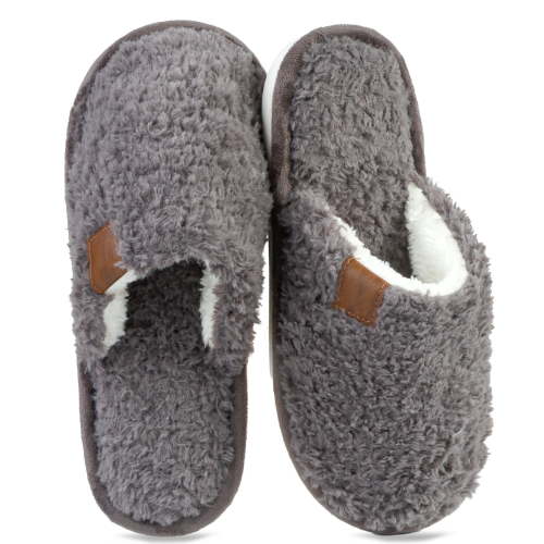 TRANSLINK Women Fuzzy Slippers Fluffy Winter Memory Foam House Shoes Indoor and Outdoor