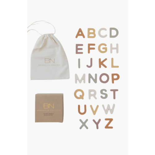 Alphabet Magnet Set