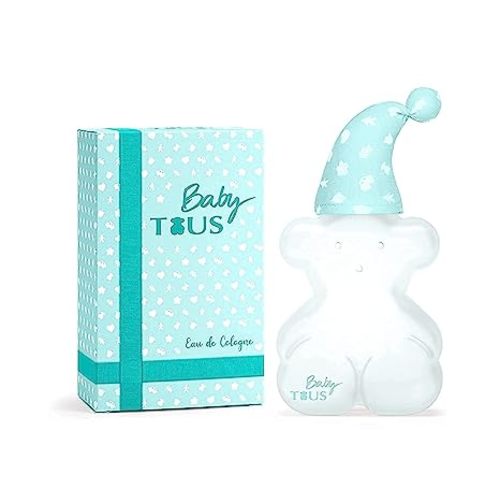 Tous Baby Alcohol Free Cologne Spray for Kids, 3.4 Ounce